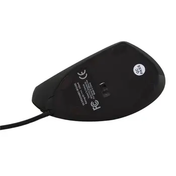 Жичен дясната Вертикална мишка, ергономична детска мишката 800 1200 1600 DPI USB оптично китката здрави мишката Mause за PC компютър