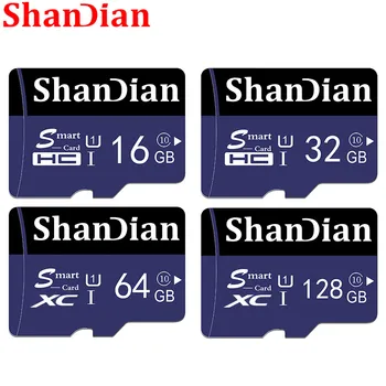 SHANDIAN memory card 8GB 16GB 32GB 64GB 100mb/s micro SD Card class 10 SDXC 64gb Ultra TF CARD