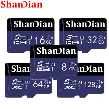 SHANDIAN memory card 8GB 16GB 32GB 64GB 100mb/s micro SD Card class 10 SDXC 64gb Ultra TF CARD