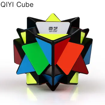 Оригинален QIYI Ос Magic Speed QiYi Cube Change нередовни Jinggang Пъзел Cubes с матово стикер Куб 3x3x3