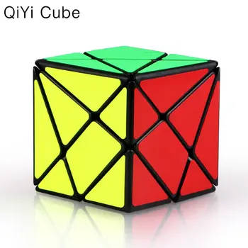 Оригинален QIYI Ос Magic Speed QiYi Cube Change нередовни Jinggang Пъзел Cubes с матово стикер Куб 3x3x3