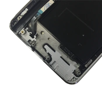 Регулиране на яркостта на LCD-дисплей за Samsung Galaxy Note 3 N9005 Note3 LCD дисплей рамка сензорен екран подмяна на дигитайзер Събрание