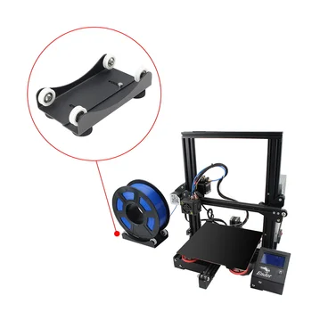 Част 3D принтер PLA притежателя на конци 3D принтер материал за багажник на притежателя макара конци материал на рафтовете консумативи тава с подшипником