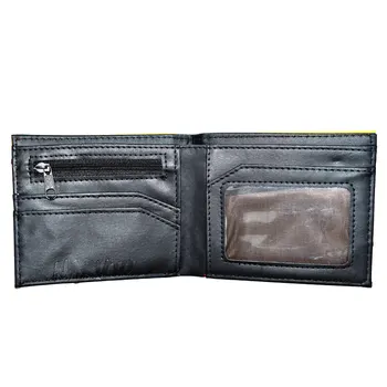 Горещо надувательство аниме Наруто портфейл мъжки кратък чантата си страхотен дизайн мъжки портфейли