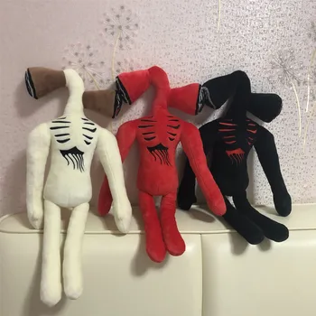 Плюшени играчки бял черен пълнени кукли ужасите характер фигури Пелучет играчки за деца, подарък за Рожден Ден