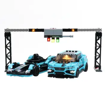 Комплект led подсветка за LEGO Speed Champions 76898 Formula Racing E GEN (в комплекта са включени само лек комплект)