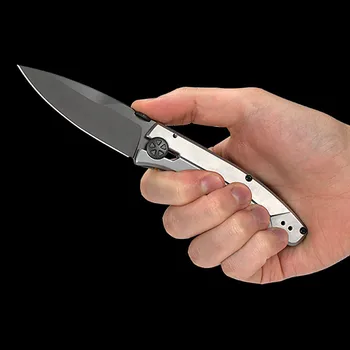 Kershaw 3440 нож Сгъваем 8CR13mov острието всички стоманени дръжки джоб открит къмпинг нож тактически програма за оцеляване edc нож инструмент