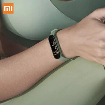 Оригинален Xiaomi Mi Band 5 каишка 8 цвята интелигентни аксесоари за Mi Smart Band 5 NFC интелигентни гривна