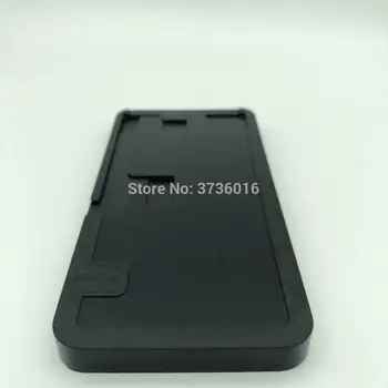 Отогнутый гъвкава черна гума блок за iPhone X XS MAX XR 11pro 11 pro max LCD screen glass ЗЗД vacuum laminating repair