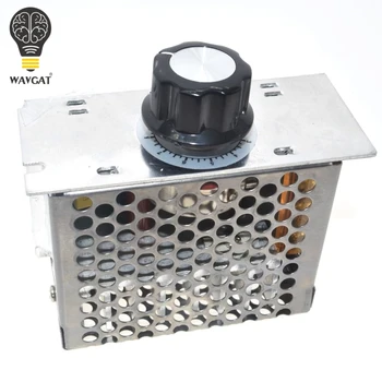 Професионални 4000W напрежение 220V High Power SCR Speed Controller електронен регулатор на напрежението регулаторът на термостата BS
