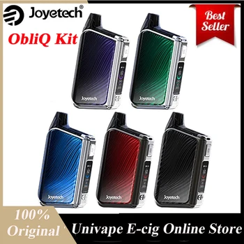 Оригинален Joyetech ObliQ 60W Pod Kit 1800mAh Батерия Wi/ 0.4/0.8 ohm EZ Coil & Screen електронна цигара Vape Kit Vs Exceed Grip