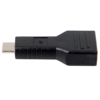 Правоъгълник жак за Lenovo Input to USB-C Type - C конектор за захранване кабел за зареждане и адаптер за лаптоп, телефон