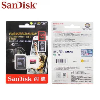 Пясъци 256GB Micro SD Card 400GB TF Card 128GB UHS-I SDXC Card 64GB Memory Card A2 U3 Флаш Карта за телефон Tablet PC