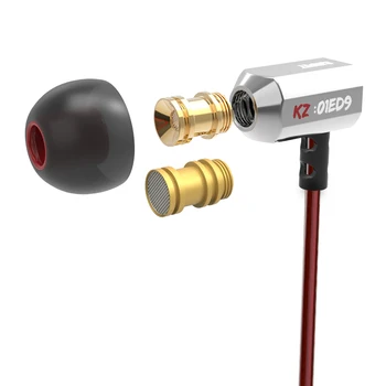 KZ ED9 Super Bowl тунинг съвети слушалки слушалки монитори HiFi слушалки с микрофон прозрачен звук слушалки динамични слушалки