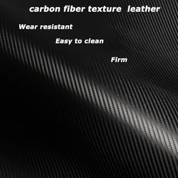 Защита на прага на вратата на колата, за Hyundai Solaris 4шт Carbon Fiber Пу кожени аксесоари за автомобили