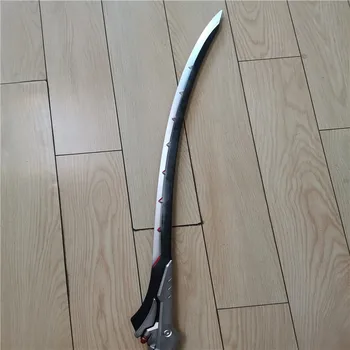 Cosplay OW Overwatch Genji Evil Spirits Games Prop Sword Knife Нож Role Play Shimada Genji Katana Пу Weapon Toy Model 106cm