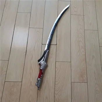 Cosplay OW Overwatch Genji Evil Spirits Games Prop Sword Knife Нож Role Play Shimada Genji Katana Пу Weapon Toy Model 106cm
