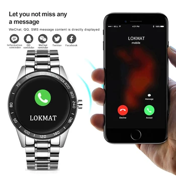 2020 нов цветен екран мъжки спорт смарт часовници мъжки фитнес тракер за iPhone/xiaomi сърдечната честота функция на кръвното налягане smartwatch