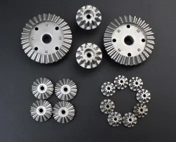 12T 24T 30T Driving Motor Gear Planet Gear Differential Gear Combo Set за WLtoys 12428 12423 RC Car Model Motor Parts Gear