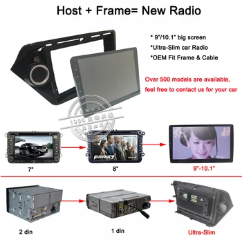 HANGXIAN 2Din радиото в автомобила Fascia рамка за Citroen C4L 2013-2016 кола DVD плейър GPS панел тире комплект за монтаж на рамка довършителни bezel