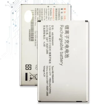 Батерия за подмяна на мобилен телефон AB1900AWM за PHILIPS Xenium X710 CTX710 W715