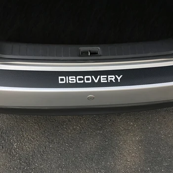 Авто задна броня Carbon Protector стикер за Land Rover Discovery 3 4 Freelander Evoque Velar Autogiography SVR автоаксесоари