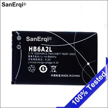 HB6A2L 1000mAh батерия за Huawei C2856 C2857 C7300 C7260 C7189 батерия за мобилен телефон Bateria