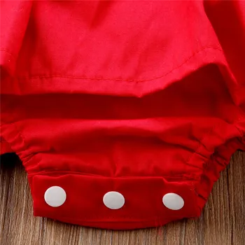 момиче облекло пристрастие червено дантела плъзгачи рокля новородените момичета сестра на Принцеса деца бални рокли памук костюм ropa bebe