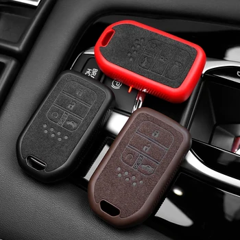 Нов автомобил дистанционно ключодържател cover калъф притежателя на защита за Honda Accord, Civic 2018 2019 