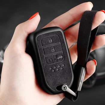 Нов автомобил дистанционно ключодържател cover калъф притежателя на защита за Honda Accord, Civic 2018 2019 