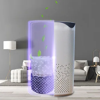 UV пречиствател на въздуха за пречистване на въздуха свеж Озон начало спалня авто дим формалдехид