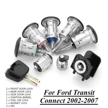 8шт автомобил барел брави ключовете, определени 4425134 за FORD TRANSIT Connect 2002-2007