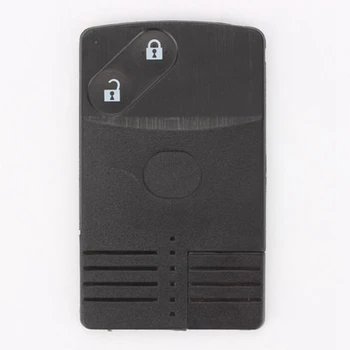 2 бутона смарт-карта за дистанционно на ключа Shell Case за Mazda 5 6 CX-7 И CX-9 RX8 Miata