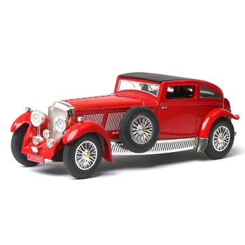 1/28 класически модел автомобил Bentley 8L 1930-те години античен модел играе коли играчки за декорация
