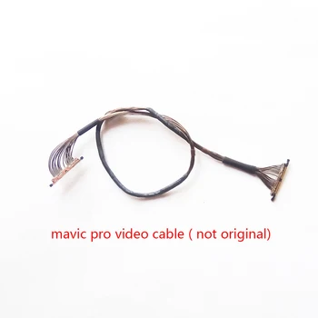 По желание Mavic Pro Gimbal Camera Arm скоба подмяна на резервни части гъвкав кабел DJI Mavic Pro кабел за прехвърляне на видео