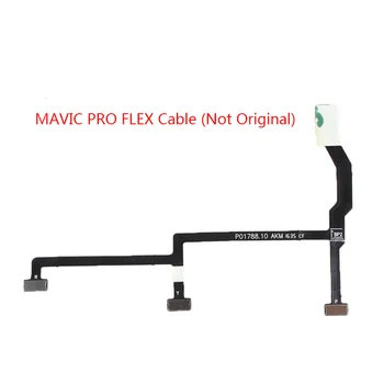 По желание Mavic Pro Gimbal Camera Arm скоба подмяна на резервни части гъвкав кабел DJI Mavic Pro кабел за прехвърляне на видео