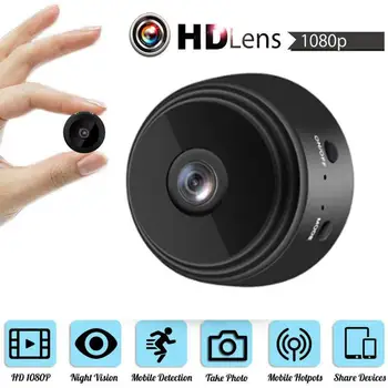 WIFI Camera IP Surveillance Mini Camera 1080P Wireless Home Security Night Vision Motion Detect Камери Loop Video Recorder