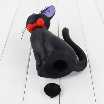 24 см аниме Kiki ' s Delivery Service Piggy Bank Black Cat Figure Toys Coin Box Animal Модел кукли