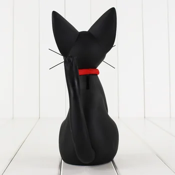 24 см аниме Kiki ' s Delivery Service Piggy Bank Black Cat Figure Toys Coin Box Animal Модел кукли