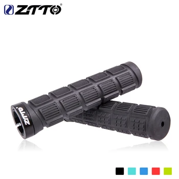 ZTTO Handlebar Grips МТБ Mountain Bike Cycle Bicycle Lock handle Grips AG38 Durable BMX Rubber Grip Anti-Slip Parts 1 чифт