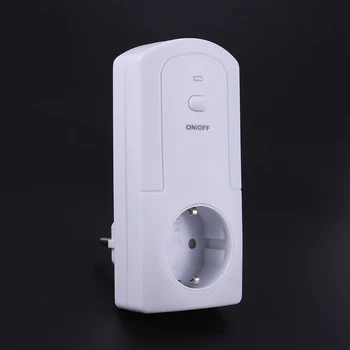 Wifi безжичен температура влажност термостат модул App Ts-5000 Smart Remote Control Smart Timing Switch Socket Plug EU