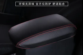 стайлинг за автомобили Toyota Corolla 12th 2019 2020 автомобили централна капака на багажника подлакътник конзола панел на кутията 1 бр. / лот