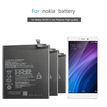 Батерия за мобилен телефон за батерии подмяна на Nokia HE330 2700mAh