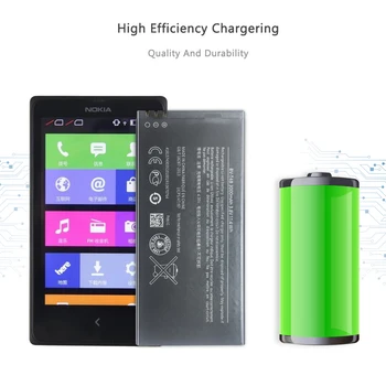 Батерията на мобилен телефон на Microsoft Nokia Lumia 640 XL RM-1096 RM-1062 RM-1063 RM-1064 RM-1 BV T4B BV-T4B 3000mAh