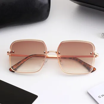 Нови модни квадратни слънчеви очила за жени 2020 мъжки поляризирани слънчеви очила на луксозната марка дизайнерски UV400 Oculos Gafas с кутия