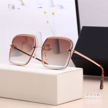 Нови модни квадратни слънчеви очила за жени 2020 мъжки поляризирани слънчеви очила на луксозната марка дизайнерски UV400 Oculos Gafas с кутия