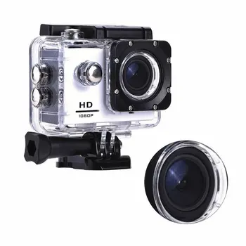 Lingtong Sj4000 Waterproof Sports Dv Запис Outdoor Diving Camera Hd 1080P Camera Driving Recorder Black