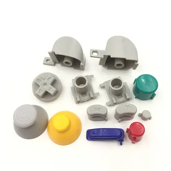 30 групи при пускане на бутона L, R, D-pad министерството на отбраната Kit комплект за Nintendo NGC GameCube Controller Thumbstick Button