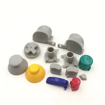 30 групи при пускане на бутона L, R, D-pad министерството на отбраната Kit комплект за Nintendo NGC GameCube Controller Thumbstick Button