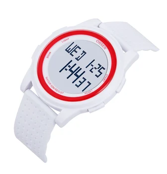 OHSEN digital lady ръчен часовник-тънки модерни бели водоустойчиви електронни дамски часовници, спортни мъжки мъжки часовници relogio feminino